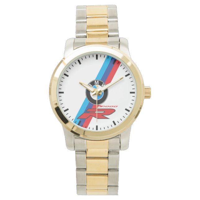 BMW SPORT 1 Logo Accessoires Horloges (Voorkant)
