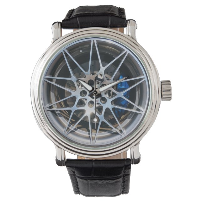 BMW sportief  mannen horloge (Voorkant)