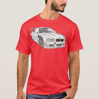 BMW stijl 1 T-shirt