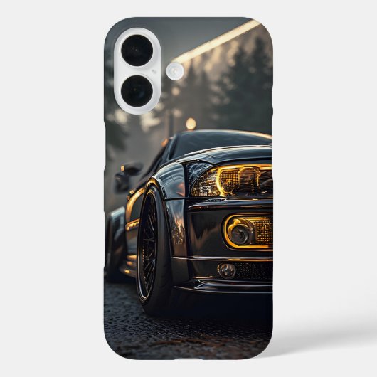 BMW - Street Predator Stance Case-Mate iPhone Case (Achterkant)
