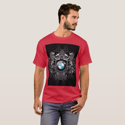 BMW T-SHIRT (Voorkant volledig)