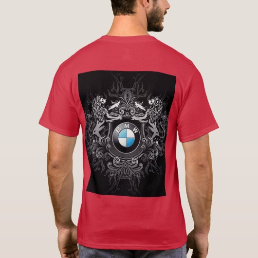 BMW T-SHIRT (Achterkant)
