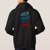 BMW T-shirt - Graffiti Money Vibe (Achterkant)
