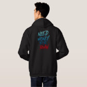 BMW T-shirt - Graffiti Money Vibe (Achterkant volledig)