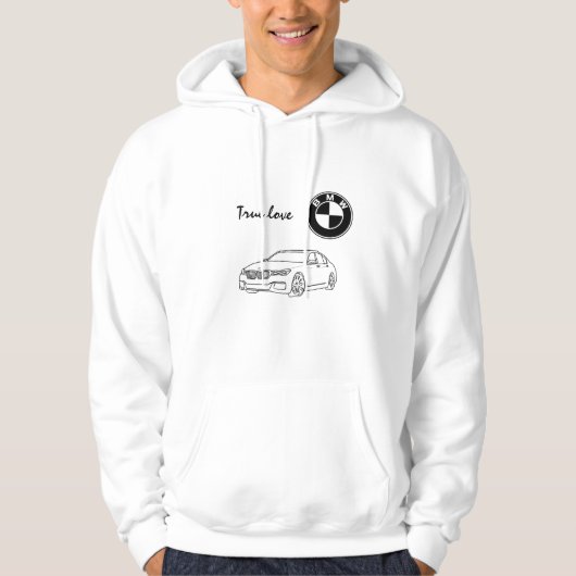 Bmw True love Hoodie (Voorkant)
