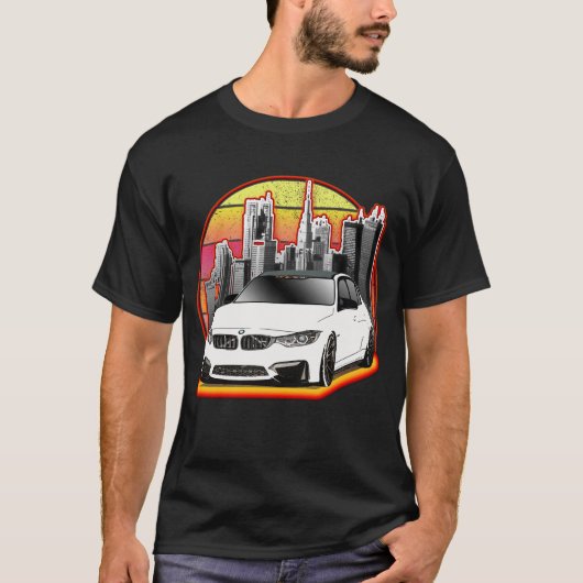 BMW wit M3 T-shirt (Voorkant)