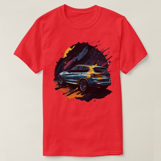 BMW X3 1 T-SHIRT (Design voorkant)