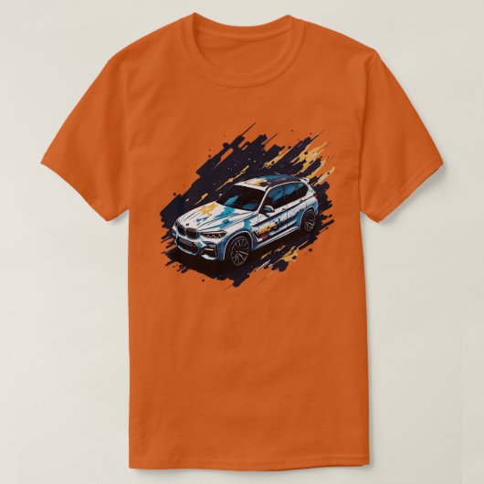 BMW X3 M 1 T-SHIRT (Design voorkant)