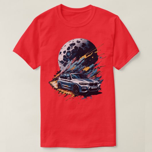 BMW X3 M T-SHIRT (Design voorkant)