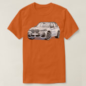 BMW X5 1 T-SHIRT (Design voorkant)