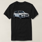 BMW X5 T-SHIRT (Design voorkant)