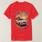 BMW X6 SUV 1 T-SHIRT (Design voorkant)