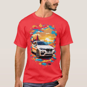 BMW X6 SUV 1 T-SHIRT