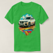 BMW X6 SUV T-SHIRT (Design voorkant)