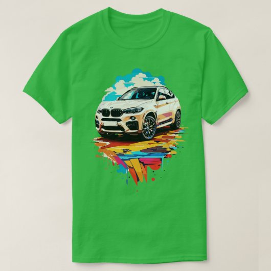 BMW X6 SUV T-SHIRT (Design voorkant)