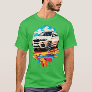 BMW X6 SUV T-SHIRT
