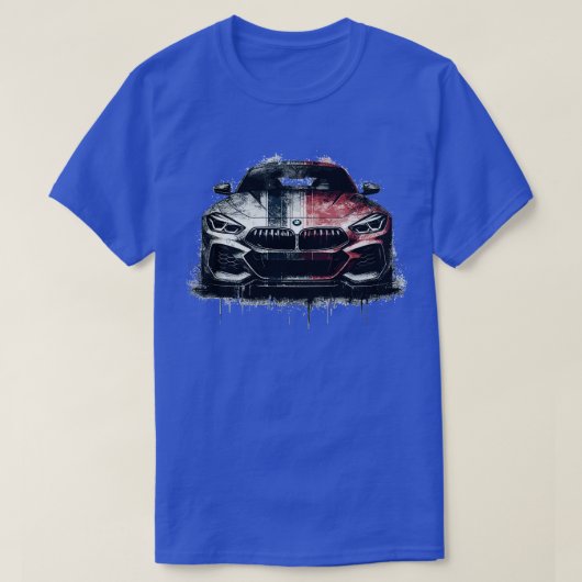 BMW Z4 12 T-SHIRT (Design voorkant)