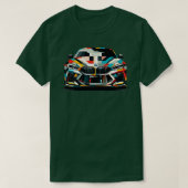 BMW Z4 8 T-SHIRT (Design voorkant)