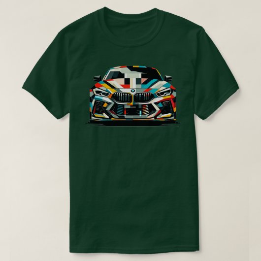 BMW Z4 8 T-SHIRT (Design voorkant)