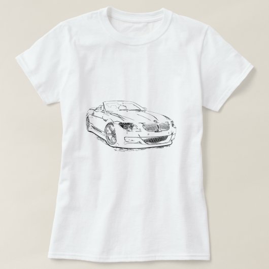 BMW Z4 T-SHIRT (Design voorkant)