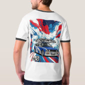 BMWE30 T-SHIRT (Achterkant volledig)