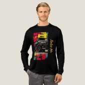BMWE46 Tri-Blend SHIRT (Voorkant)