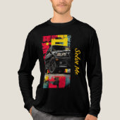BMWE46 Tri-Blend SHIRT (Voorkant volledig)