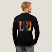 BMWE46 Tri-Blend SHIRT (Achterkant)