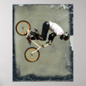 BMX10, Copyright Karen J Williams Poster (Voorkant)
