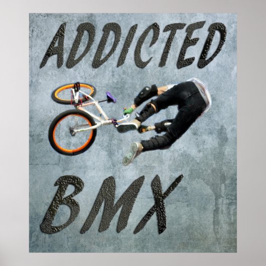 BMX 11, Copyright Karen J Williams Poster (Voorkant)