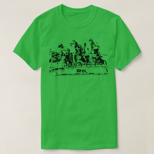 BMX 11 T-SHIRT (Design voorkant)