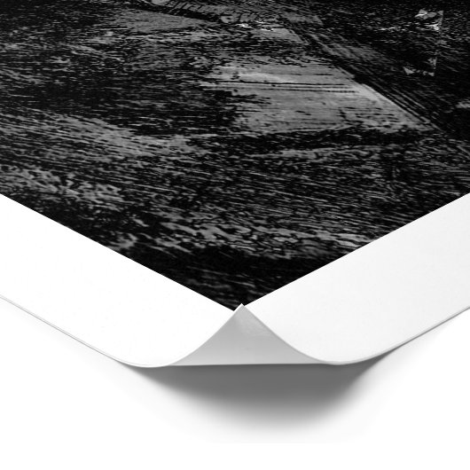 BMX 14, Copyright Karen J Williams Poster (Hoek)