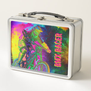 BMX 1A-B Afbeelding Opties Lunchbox