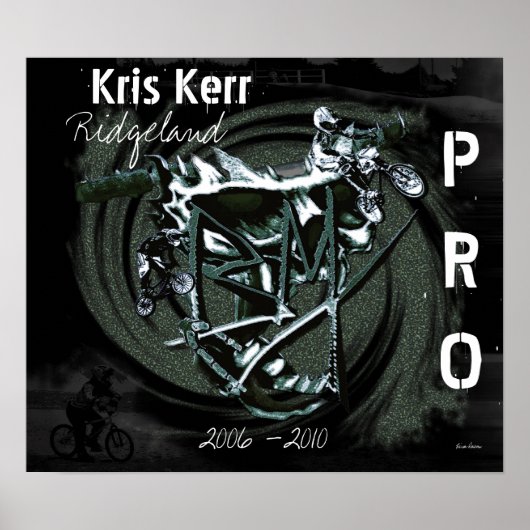 BMX 1b Poster (Voorkant)