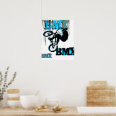 BMX 22, Copyright Karen J Williams Poster (Keuken)