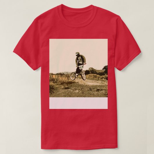 BMX 62 T-SHIRT (Design voorkant)