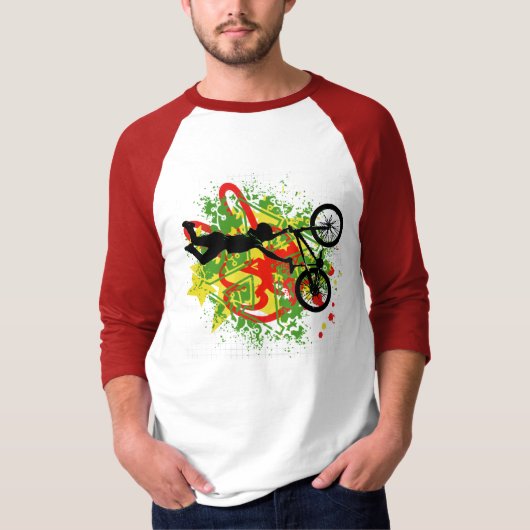 BMX ACE! T-SHIRT (Voorkant)