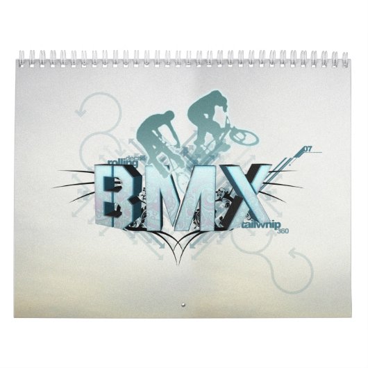 BMX-agenda Kalender (Hoes)