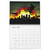 BMX-agenda Kalender (Jan 2027)