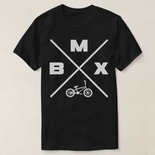 BMX Apparel BMX T-shirt (Design voorkant)