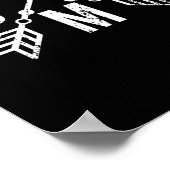 BMX Arrow Bike Motocross Stunt Freestyle Poster (Hoek)