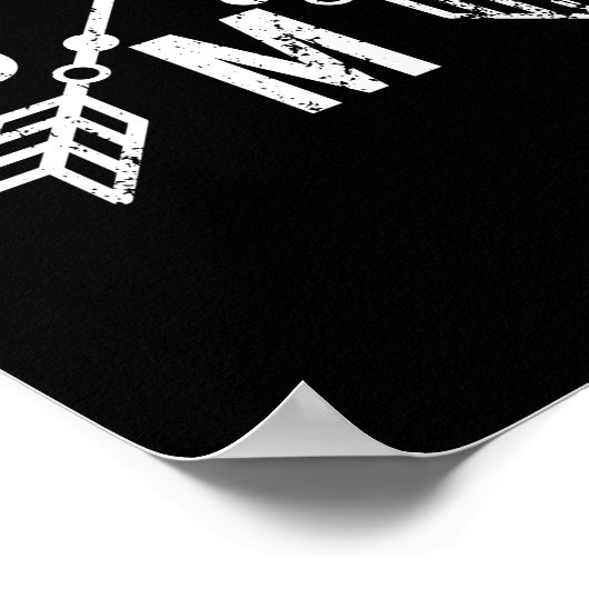 BMX Arrow Bike Motocross Stunt Freestyle Poster (Hoek)