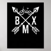 BMX Arrow Bike Motocross Stunt Freestyle Poster (Voorkant)