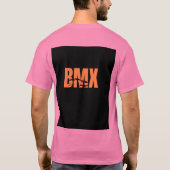 BMX autoshirt show je persoonlijkheid en attitude T-shirt (Achterkant)