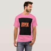 BMX autoshirt show je persoonlijkheid en attitude T-shirt (Voorkant volledig)