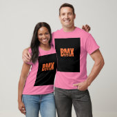 BMX autoshirt show je persoonlijkheid en attitude T-shirt (Unisex)