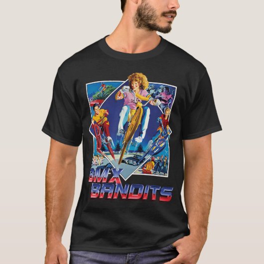 BMX BANDIETEN T-SHIRT (Voorkant)