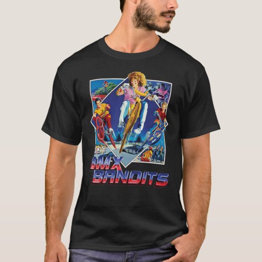 BMX BANDITS Classic T-Shirt (Voorkant)