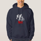 BMX BASIC HOODED SWEATSHIRT (Voorkant)
