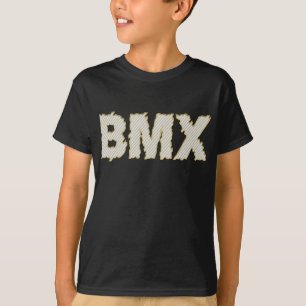 BMX Bicycle Biking Cycling T-shirt
